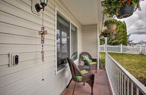 Cozy Getaway with Yard and Patio 4 Mi to Hayden Lake! - Foto 22