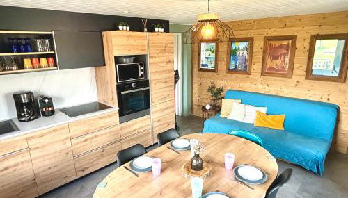 Appartement 4-6 personnes, vue lac - Foto 2, stove, pet friendly, toaster, minibar