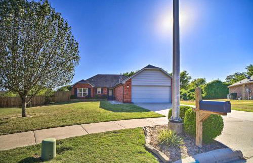 Claremore Getaway about 2 Mi to Historic District - Foto 25