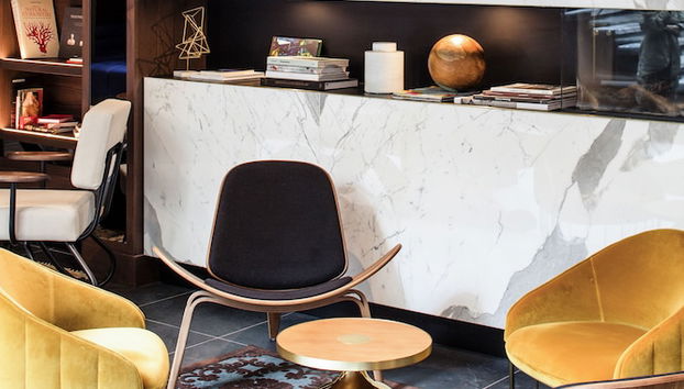 Sitzecke in der Lobby