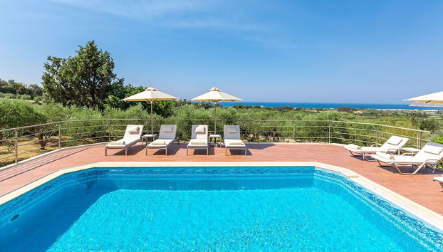 Villa Anastasia - Private Pool Panoramic Views - Foto 3, Habitación