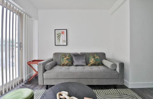 Central Cardiff Retreat 2Bed Apartment with Balcony and Parking - Foto 21