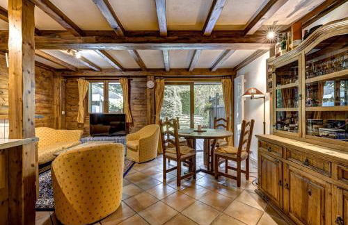 Jardin du Parc Mont Blanc- Alpine Style apartment in the Heart of Chamonix - Foto 15