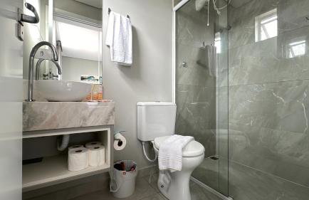 08- Studio perfeito para família! Aconchegante e novo! - Foto 19