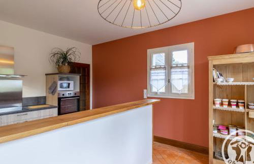 Gîte de groupe avec salle de jeux, jardin 4000m², proche forêt de Chandelais et Zoo de la Flèche - FR-1-622-56 - Photo 20