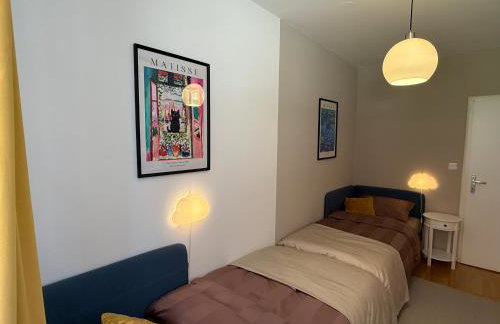 Lake Garden - Cozy Two-Bedroom Apartment with flexible Check-In, Terrace, and Netflix - Foto 18