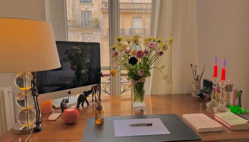 Luxury Apartment - Award 2026 - Eiffel Tower view Paris - Foto 3, furniture, room service, minibar