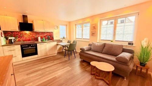 Ruheoase Sachsenbrunn Hochwertig sanierte Ferienapartments am Werratalradweg - Foto 3, stove, pet friendly, minibar