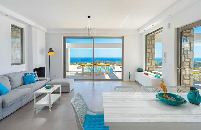 Villa in Rhodes With Infinity Pool - Foto 25