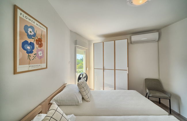 A2- Luxury apt w big Balcony, 4 min Walk to Beach - Foto 3