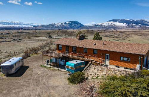 Cody Apartment with Panoramic Mountain Vistas! - Foto 22