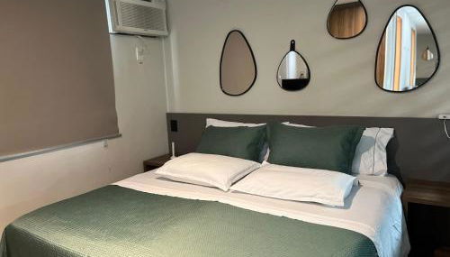 Flat Itaborai · Toque a campainha A908 Flat Luxo completo Centro - Foto 4