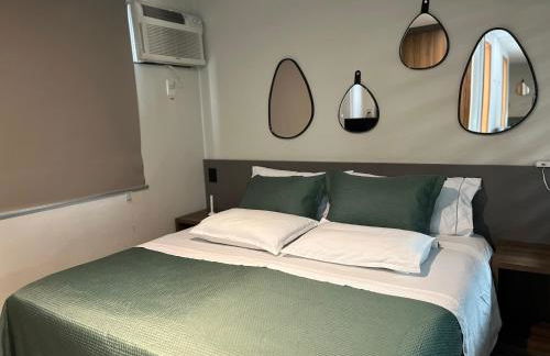 Flat Itaborai · Toque a campainha A908 Flat Luxo completo Centro - Foto 4