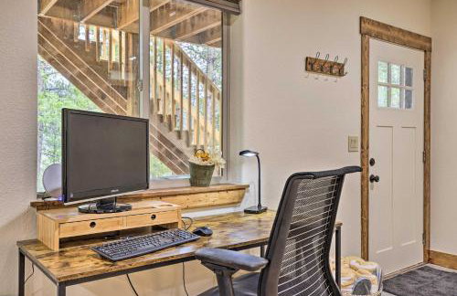 Rocky Mountain Alma Cabin with Deck and Hot Tub! - Foto 21