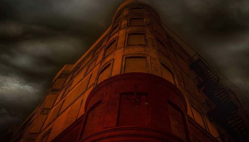 Tour de los fantasmas de Detroit - Foto 2, El espeluznante y abandonado edificio Alhambra