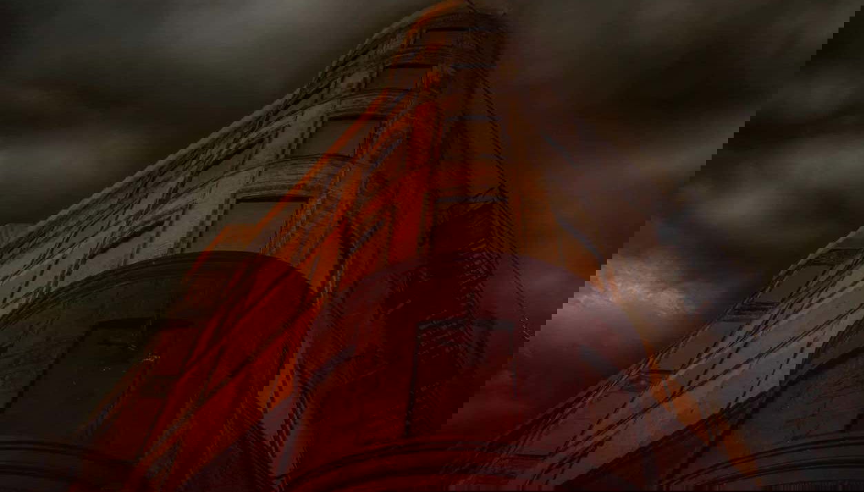 El espeluznante y abandonado edificio Alhambra