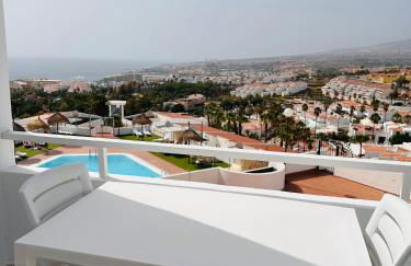 Island Village Heights Panoramic view large terrace Costa Adeje San Eugenio - Foto 12