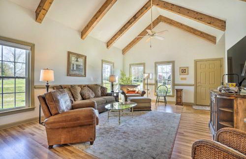 Chateau Ridge Peaceful Retreat with Fire Pit! - Foto 5