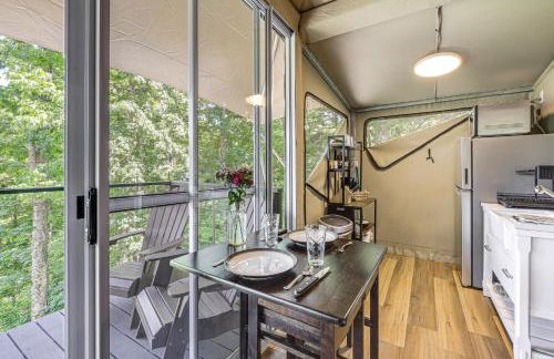 Mtn-View Deck Scenic Glamping Getaway Near Boone! - Foto 5