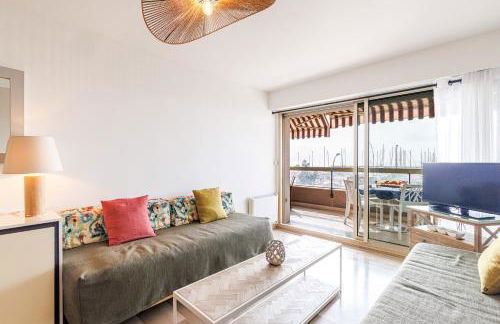 EP2A2 - Beautiful 1BDR with sea view - Swimming pool - AC - Parking - Foto 9