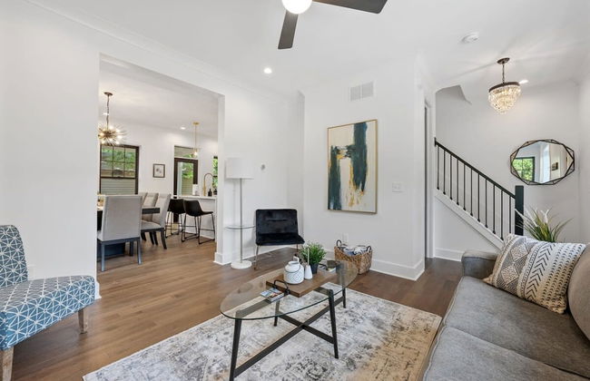 New Lux 3bed 3 5bath Short North - Foto 4