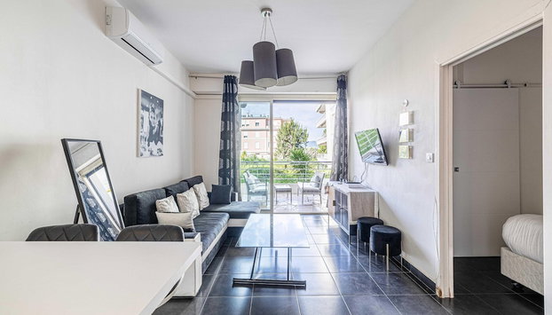 Welcoming Apartment with parking - Croisette - Foto 2, Profilbild