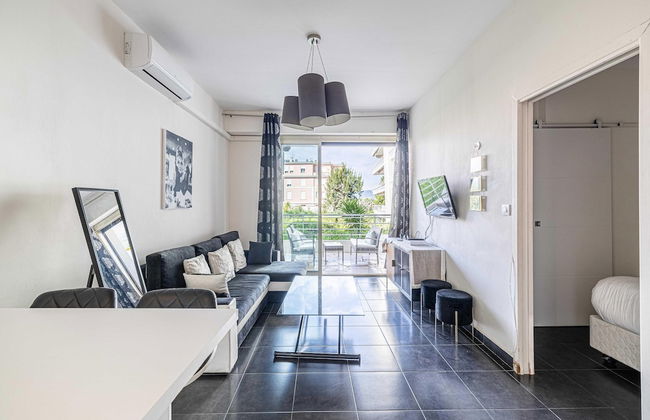 Welcoming Apartment - 1bd/4p - Croisette - Foto 1