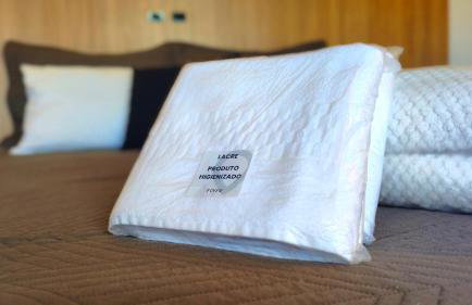 WiFi 600mb, Piscina, Academia e Cama Queen MIN404 - Foto 13