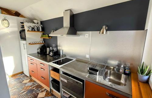 Gîtes La Randonnée et Là-Haut - Foto 20