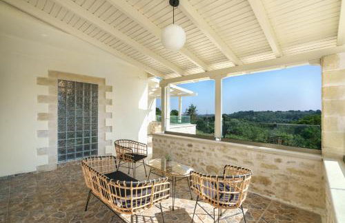 Villa Angelo, Traditional Cretan Stone Villa with Pool & Countryside Views - Foto 28