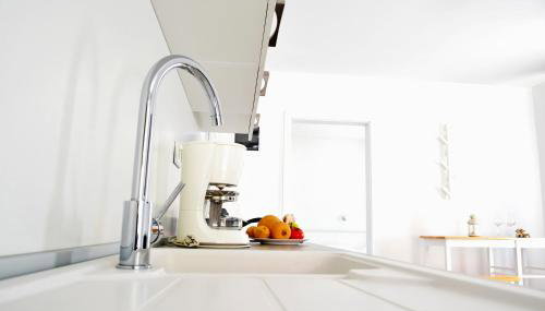 Rab apartments AURORA - Foto 4, stove