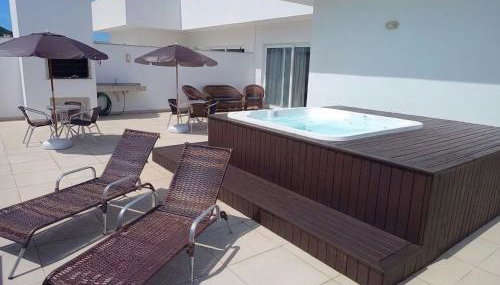Cobertura com SPA Privativo - 3 Suítes - 8 pessoas - Mirante Home Club - Foto 5