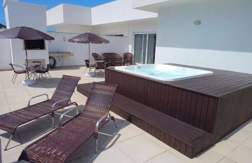 Cobertura com SPA Privativo - 3 Suítes - 8 pessoas - Mirante Home Club - Foto 5
