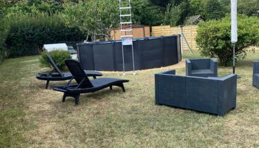 Plain pied climatisé piscine idéalement situé - Foto 5