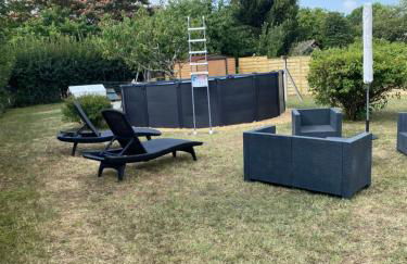 Plain pied climatisé piscine idéalement situé - Foto 5