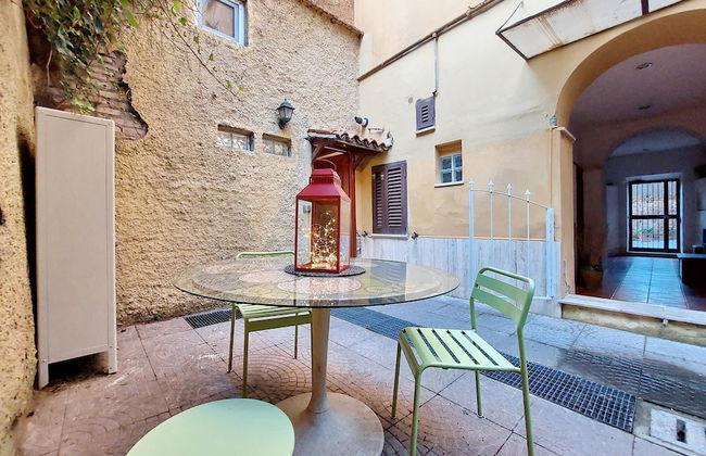 4bnb - Cozy Vatican Loft With Terrace - Photo 15