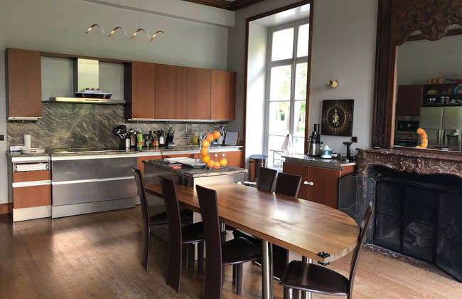 Le Château du Boulay Morin - Foto 31