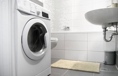 Sauna - Flexible SelfCheckIns 6 - Zagreb - Garage - Electric vehicle ccharger - Loggia - New - Luxury - Apartments Repinc 6 - Foto 16