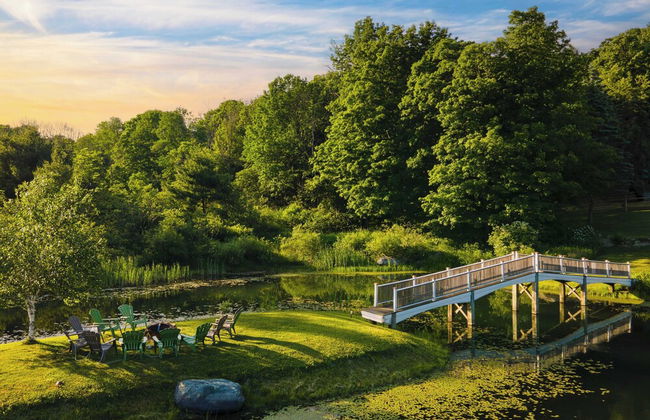 Secluded Berkshires Estate + Private Pond/pool,theater, Gym Sunny Pond - Foto 47