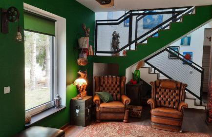 Brzozowa skarpa - dom nad jeziorem przy Suntago - Foto 9