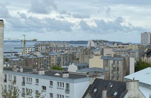 Appt 2 ch vue mer à 5' de la gare de BREST - Foto 21