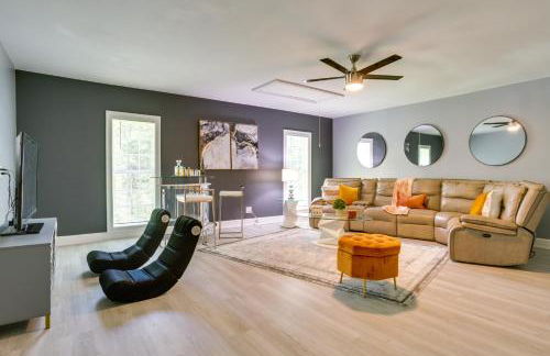 Remodeled Family Home about 2 Mi to Lake Lanier! - Foto 18