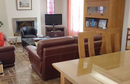 Maison classée 3 étoiles, grand jardin clos au calme Proche centre ville, 10 min des plages - Foto 5