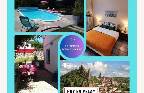 Gîte "Le temps d'une pause" terrasse et piscine - Foto 1