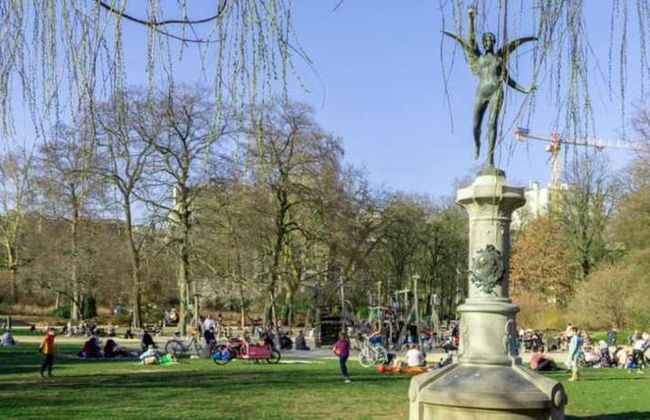 Spacious 3BR 2/5 BA Near Diamond District by Oneluxstay - Foto 4