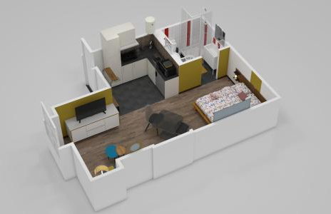 Bords de Loire hypercentre Orléans 2 personnes - Photo 15