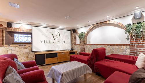 Villa Pepe Paz y Encanto Natural - Foto 3, Game Room