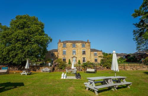 Amber Lodge with private hot tub - Foto 31