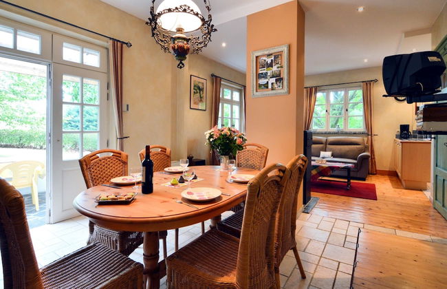 Bungalow in Monceau en Ardenne With Garden - Foto 42