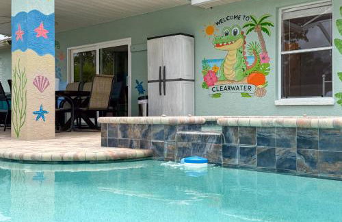 SaltyLux16 Heated Saltwater Pool, Near Beach, Honeymoon Island, Farmer market - Foto 59